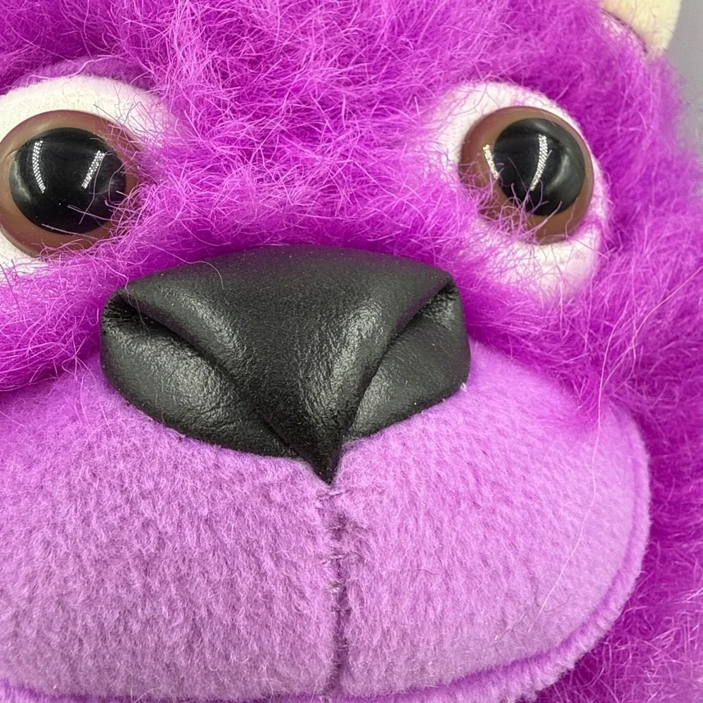 2002 Toy Network Purple Monster Rare 18" - Picture 2 of 12